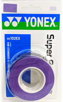 Yonex Super Grap AC102EX (Pack of 3) - Purple