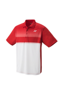 Yonex YJ0019 Junior Red Polo Shirt