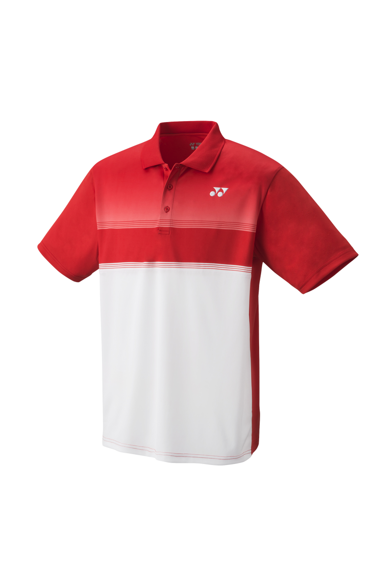 Yonex YJ0019 Junior Red Polo Shirt