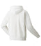 Yonex YM0018EX Long Sleeve Full Zip White Hoodie