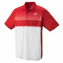Yonex YM0019 Sunshine Red Team Polo Shirt