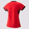 Yonex YW0010EX Ladies Crew Neck Team Red Shirt