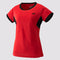 Yonex YW0010EX Ladies Crew Neck Team Red Shirt