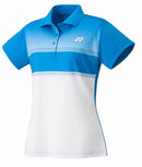Yonex YW0019EX Infinite Blue Team Polo Shirt