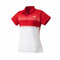 Yonex YW0019EX Sunshine Red Team Polo Shirt